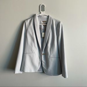 NWT Talbots Pastel Blue Blazer